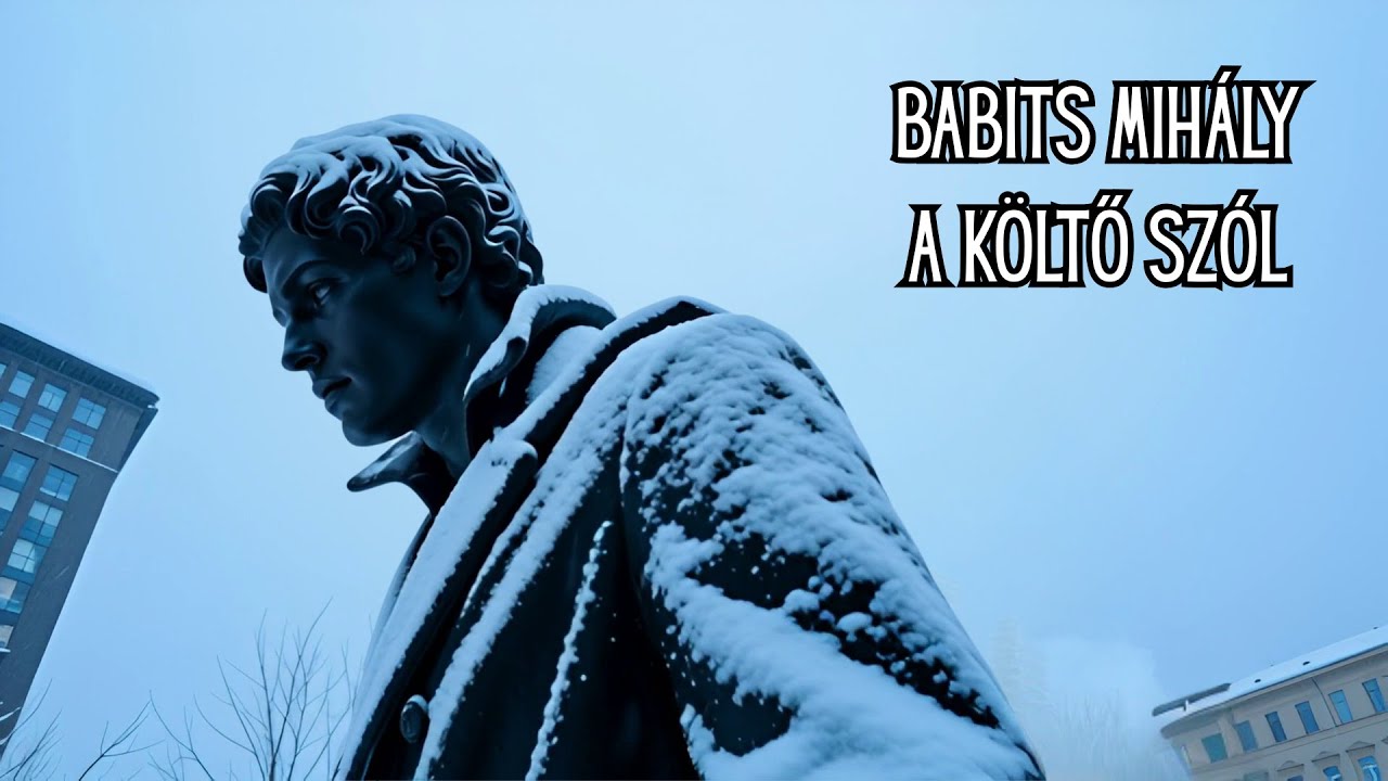 Babits Mihály: A költő szól (AI Cover; Pop Music Animated Video)