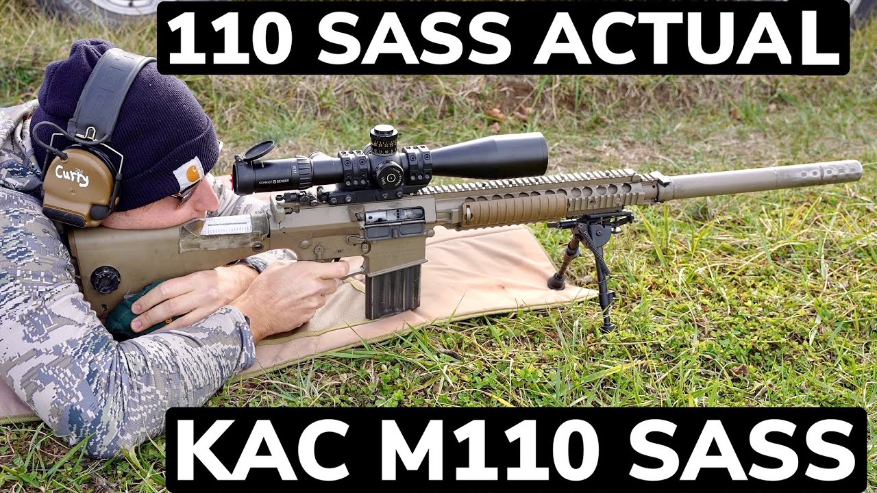 KAC M110 SASS — Subsonic vs Supersonic