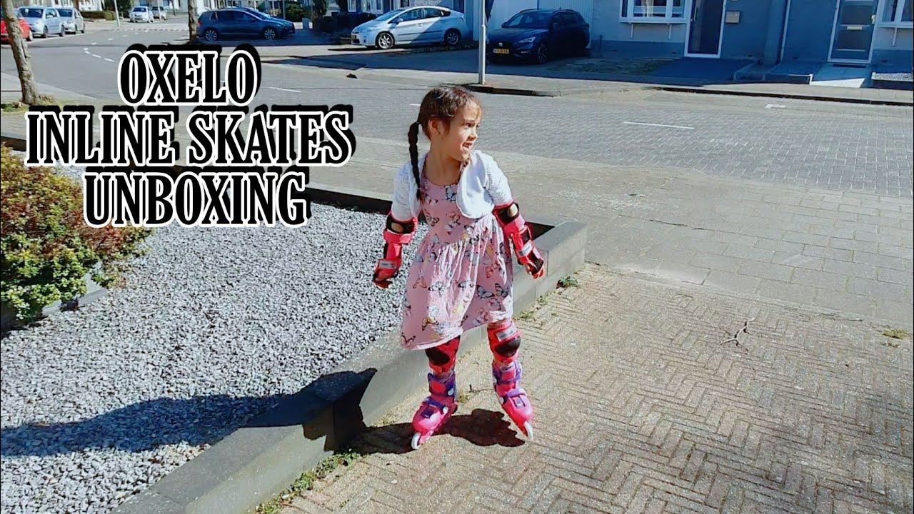 Oxelo inline Skates | Unboxing & Test