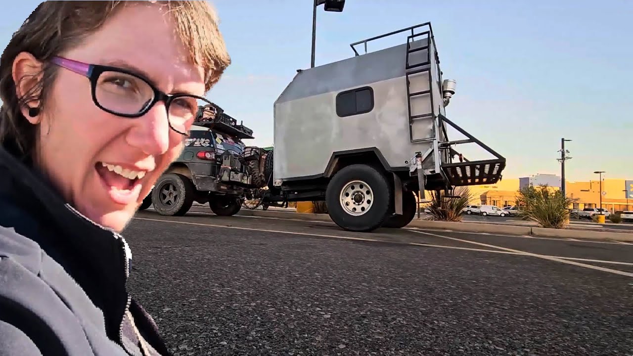 S4E1: Got A Trailer! New Tiny Home! #tinyhometrailer #4x4trailer #tinyhome