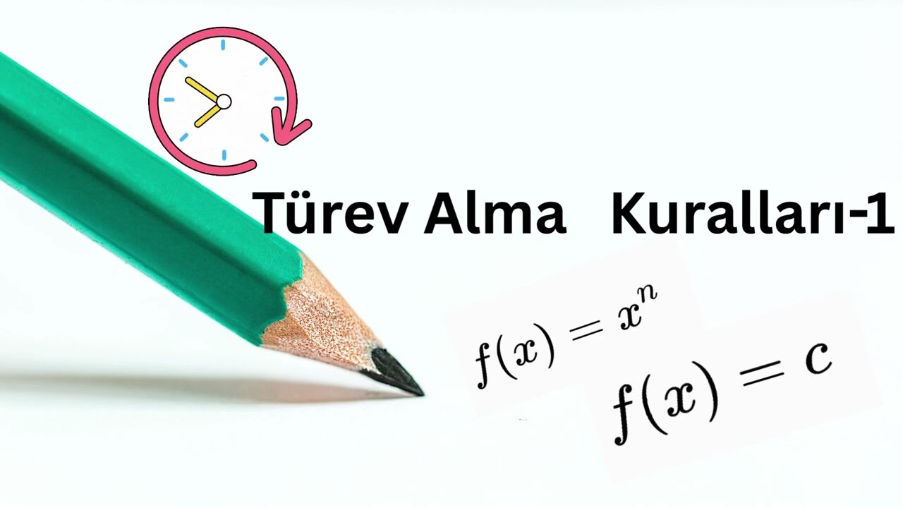 Türev Alma Kuralları#matematik #türev1#ayt