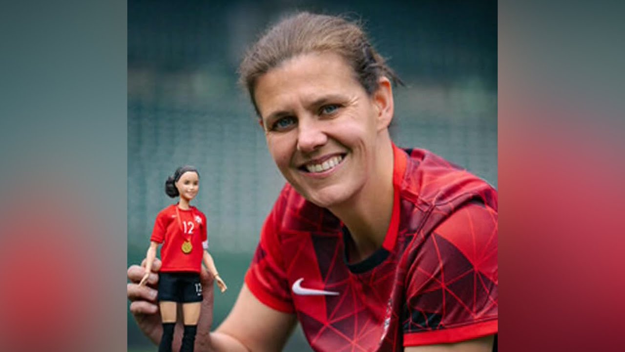 Canadian soccer star Christine Sinclair getting her own Barbie doll