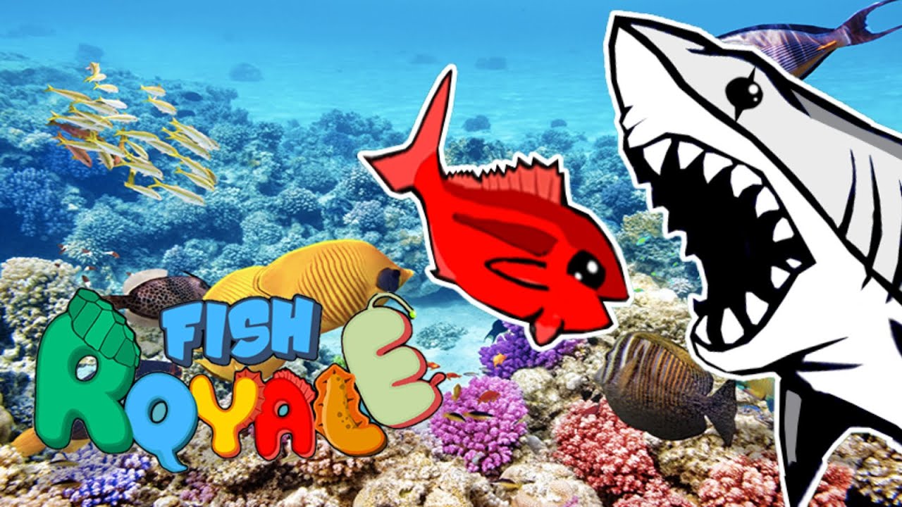 Fish Royale - Hungry Sharks IO | PRIMO APPROCCIO