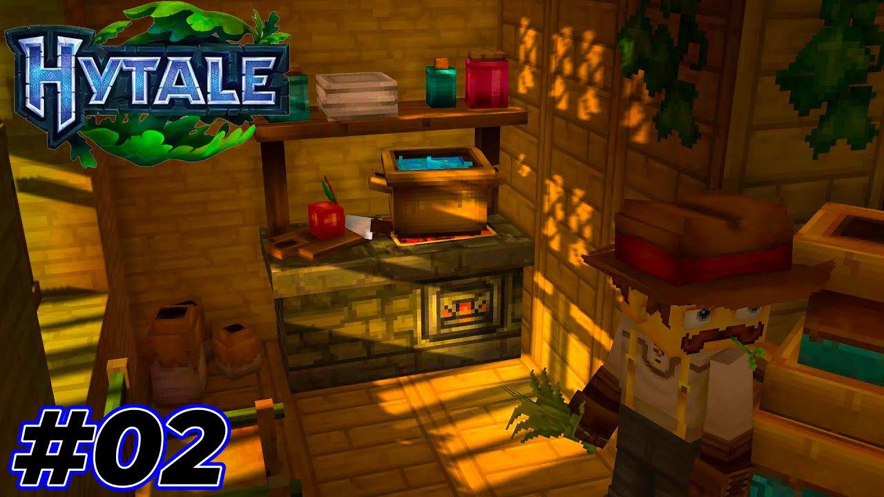 Prime Costruzioni, Crafting ed Esplorazione | HAYTALE Gameplay Ita ep.02