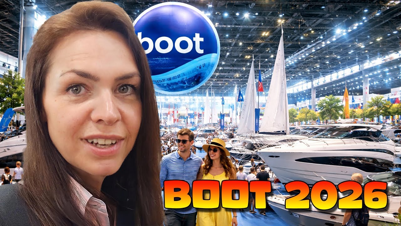 So krass ist die Boot Düsseldorf! 💥 Mega-Yachten & verrückte Trends