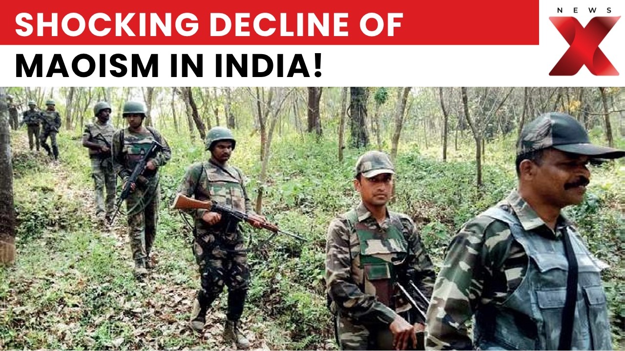 India On Verge Of Ending Maoism From 170 Districts To Minimal Impact | NewsX