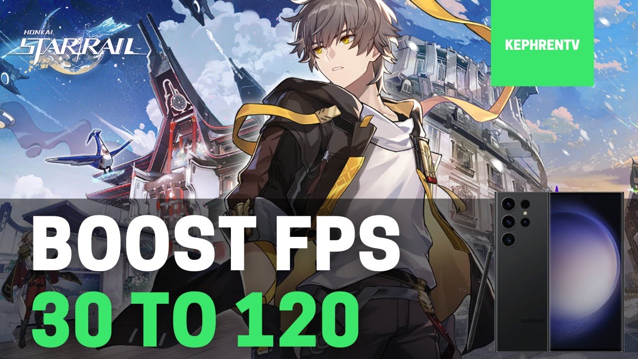 Honkai Star Rail Mobile - How to BOOST FPS and Increase Performance on Smartphone