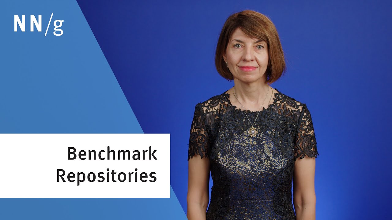 Research Repositories for UX Benchmarking Studies