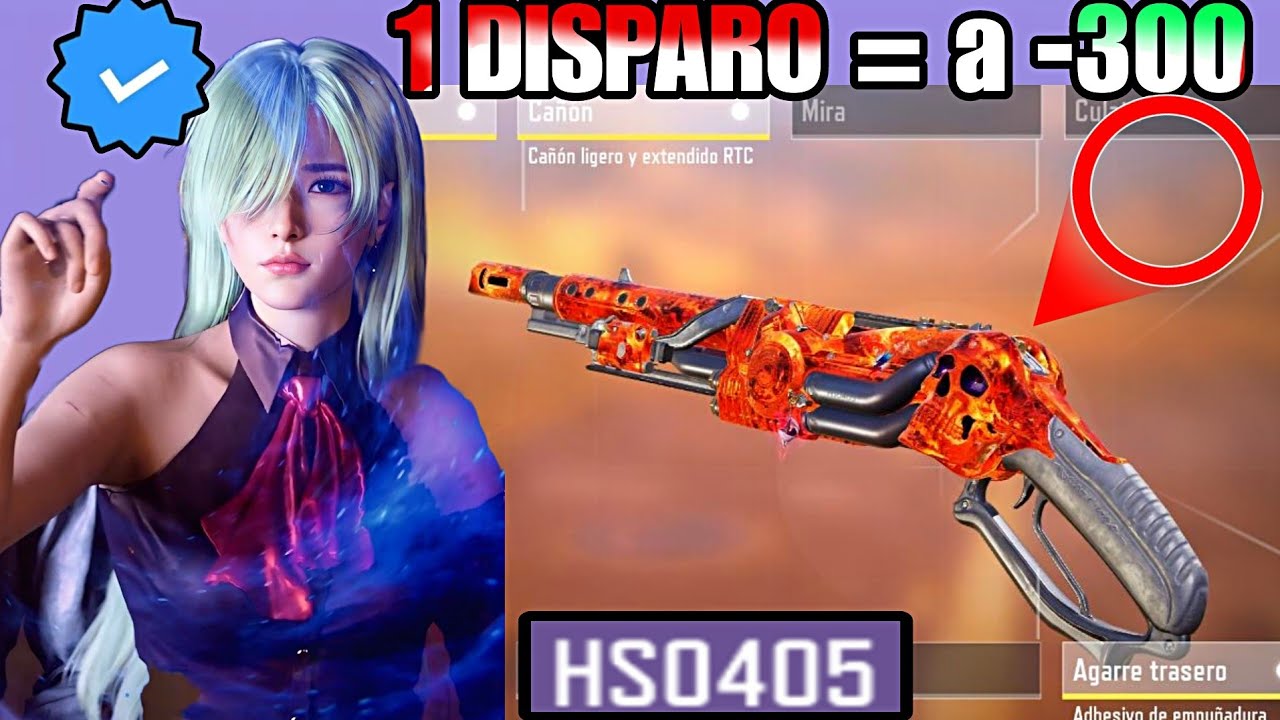 LA MEJOR ESCOPETA? MEJOR CLASE DE HS0405 EN COD MOBILE BR MEJORES ACCESORIOS