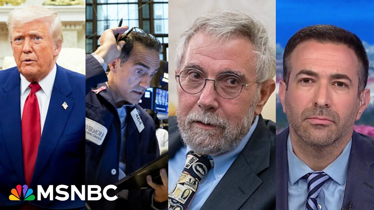 ‘Weak, erratic, destructive’: Nobel economist Krugman torches Trump’s tariff flip-flop