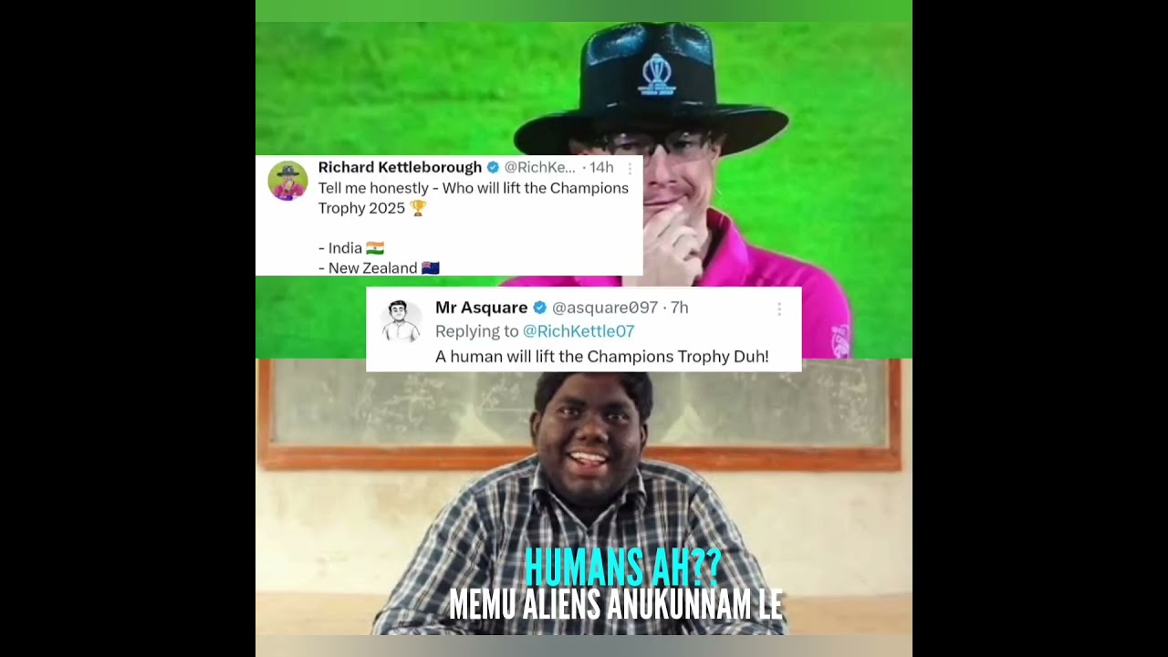 champions trophy - IND vs NZ final#memes #championstrophy2025 #indvsnz #final #richardkettleborough