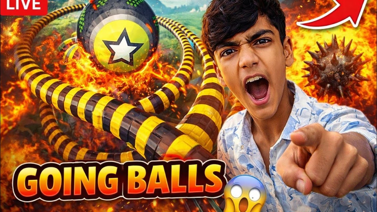 GOING BALLS 🔴 LIVE | Impossible Speedrun Challenge 😱🔥