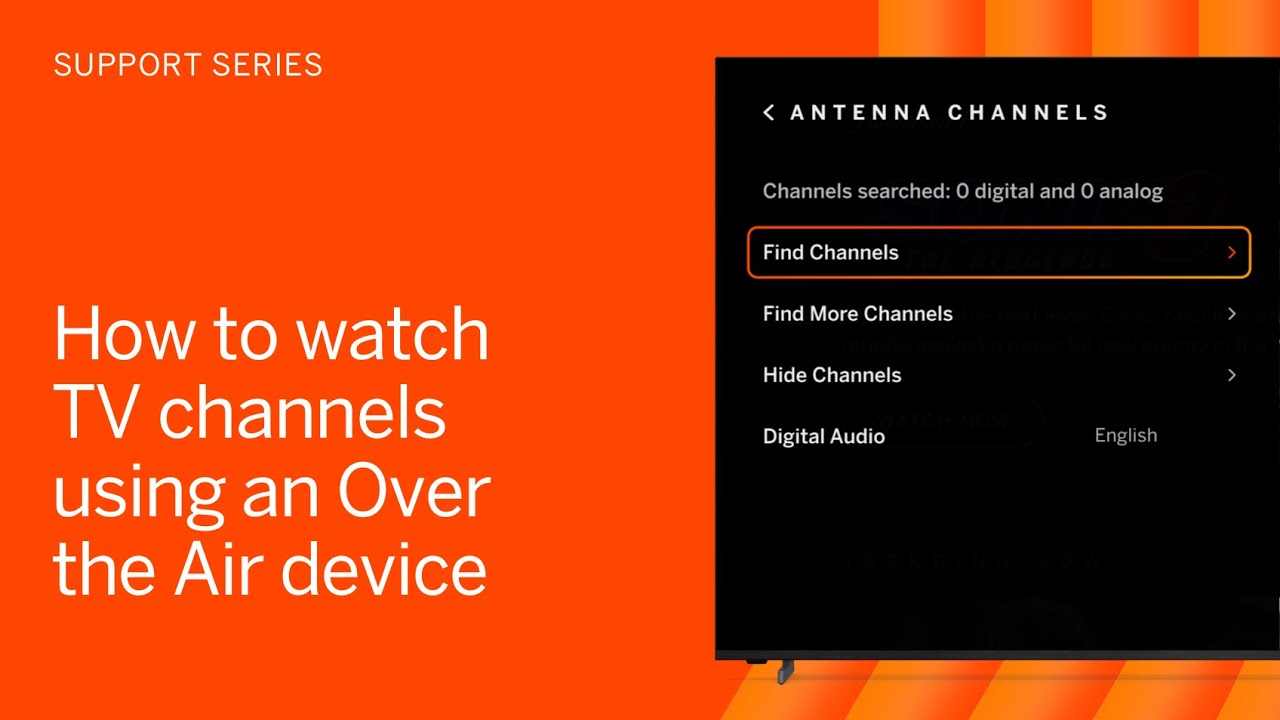 VIZIO Support Series: How to Watch TV Channels Using an Over the Air (OTA) Device