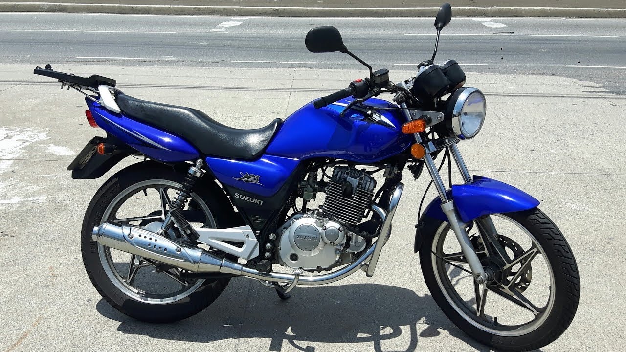 Rodolfinho da Z- Testando Suzuki EN 125 Yes 2008.