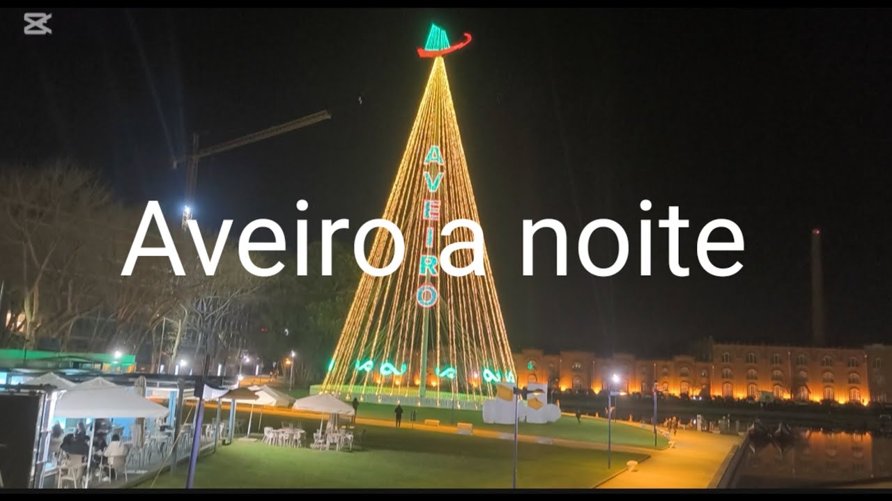 vlog em Aveiro a noite . vejam como está o movimento 🇵🇹😱#portugal #realidade #aveiro #noite