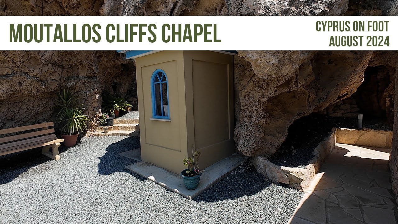 Moutallos Cliffs and Chapel