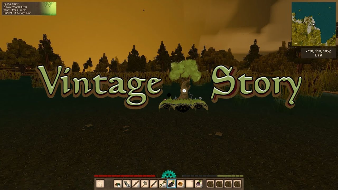 VintageStory: From Zero to Hero (Pilot episode) EP1