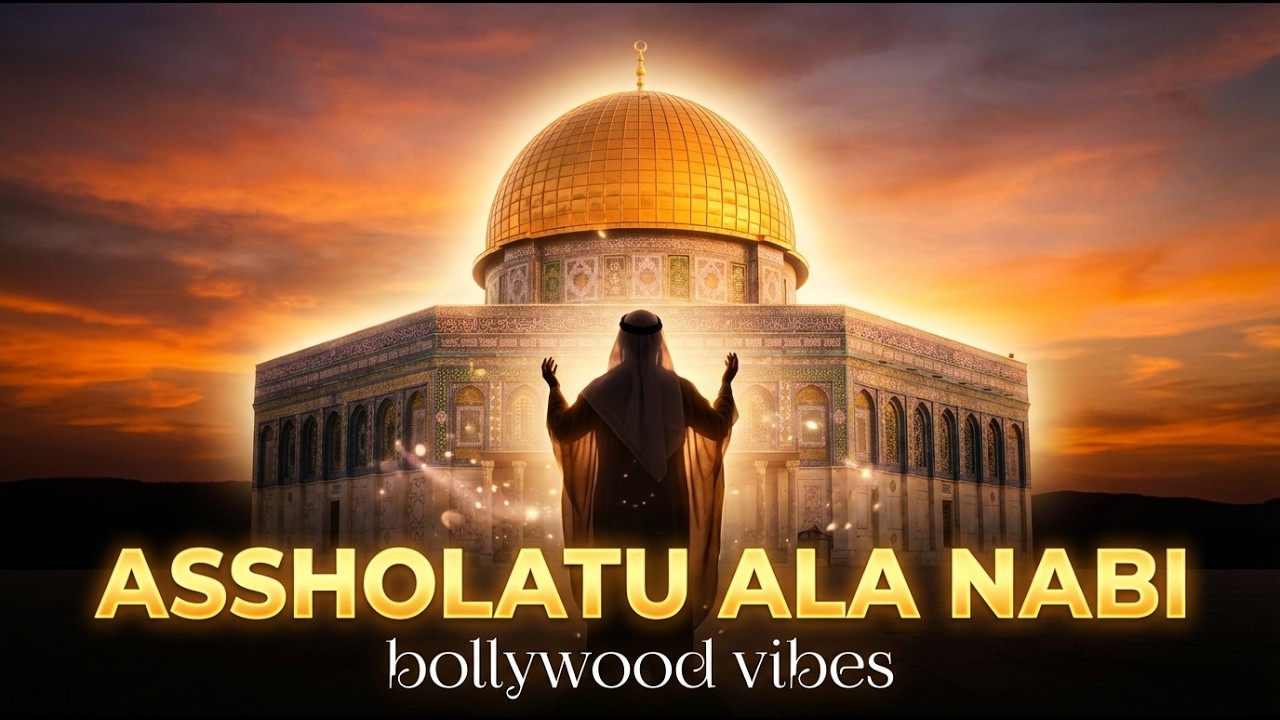Assholatu Ala Nabi | Beautiful Islamic Nasheed Bollywood Style | Bollywood Vibes