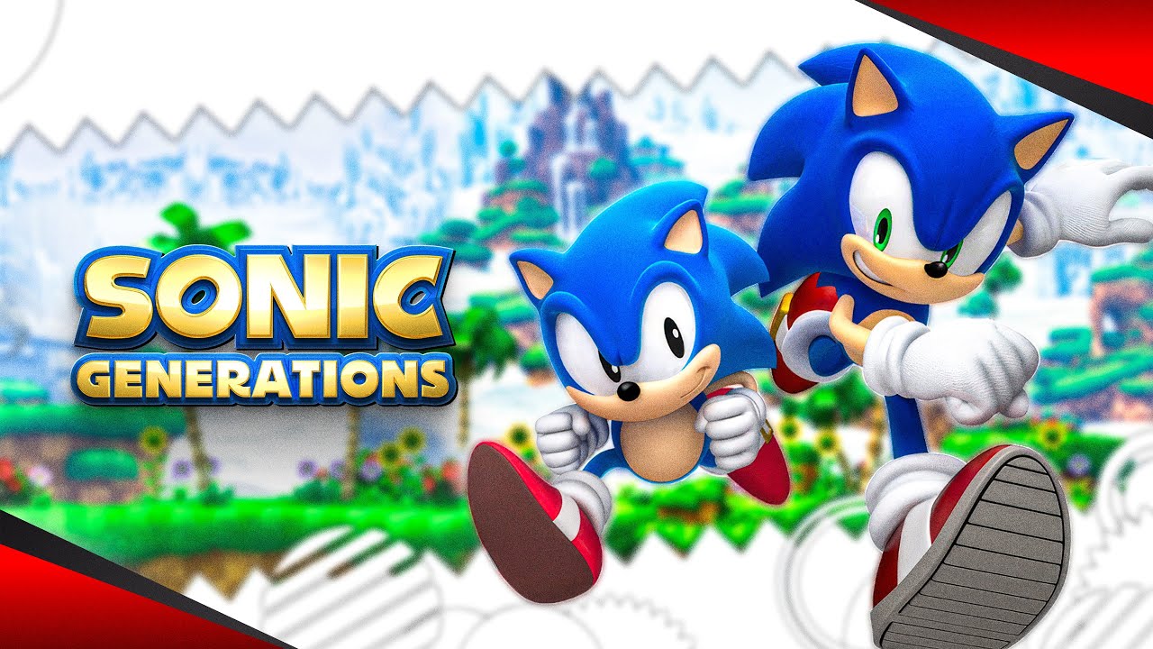 [4K/HDR] Sonic Genarations / Playstation 5 Gameplay (via PS Now)