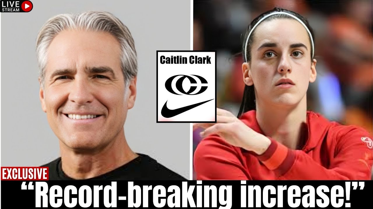 Caitlin Clark’s Logo Sends Nike Sales THROUGH THE ROOF 😱 | CLARK EFFECT#NikeSales#WNBA