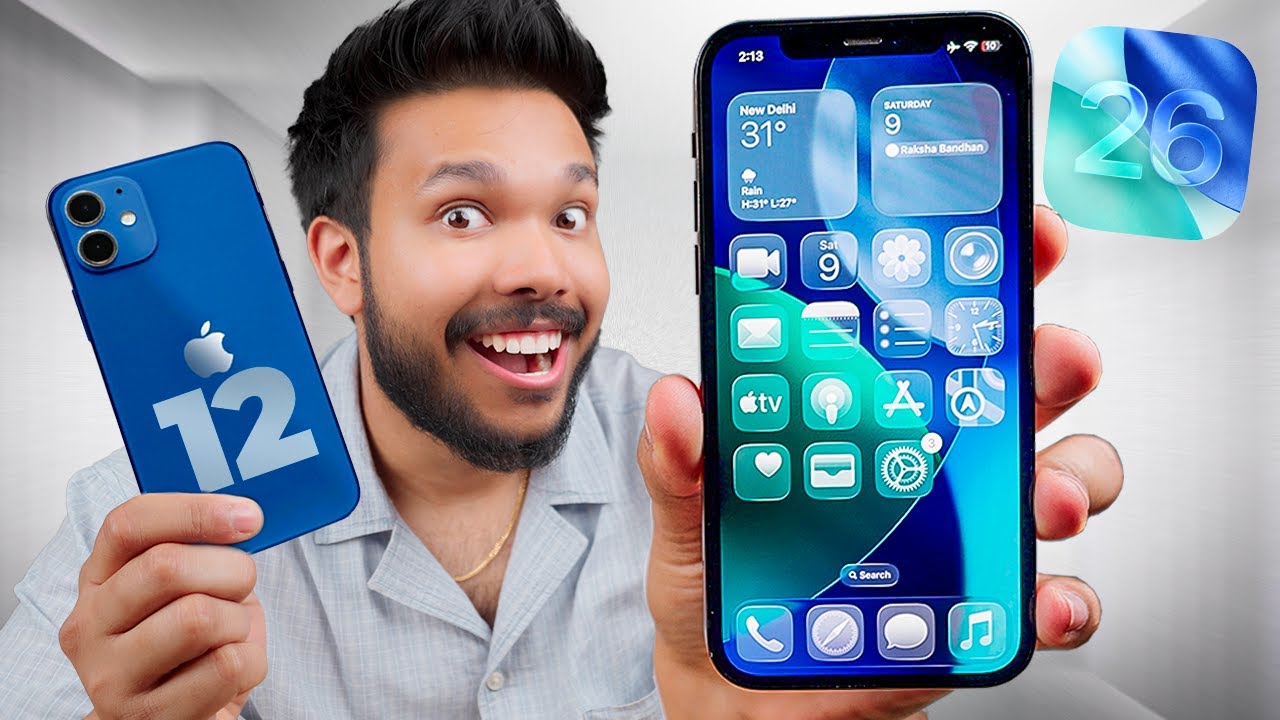 I installed iOS 26 on iPhone 12 - OMG!!!