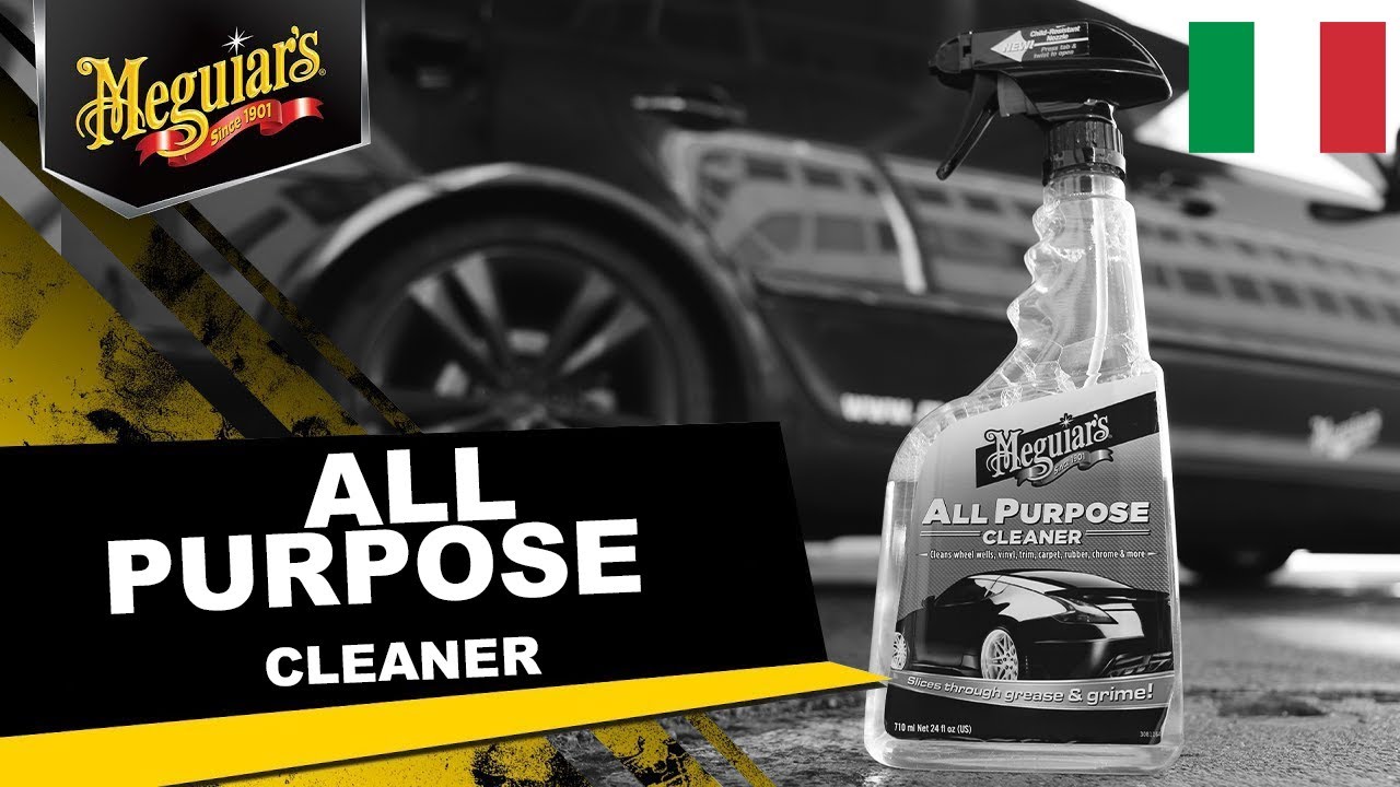 Meguiar's All Purpose Cleaner | Video dell'applicazione
