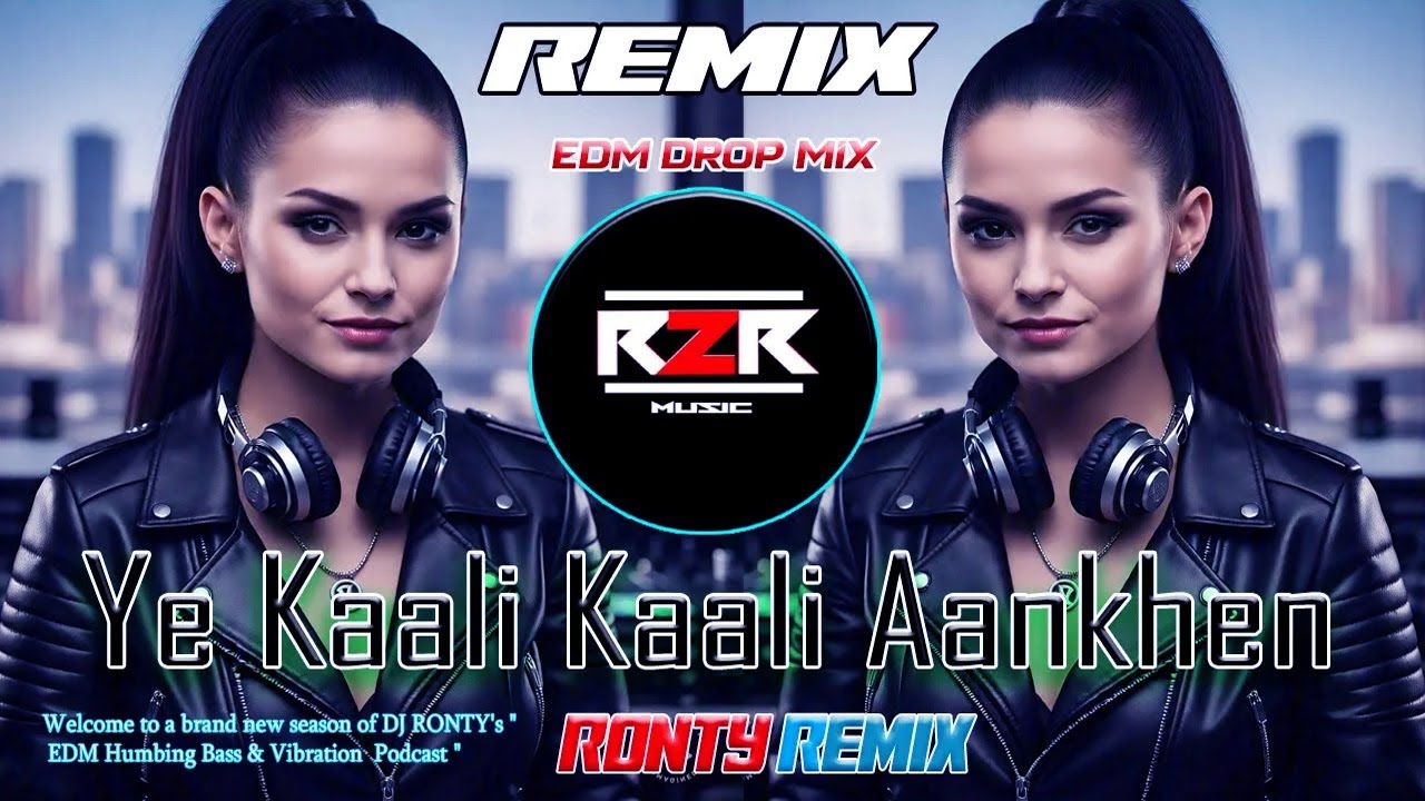 YEH  KAALI  KAALI AANKHA | UNIQUE STYLE CIRCUIT | EDM CLUB MIX 2024 | DJ R2R MUSIC