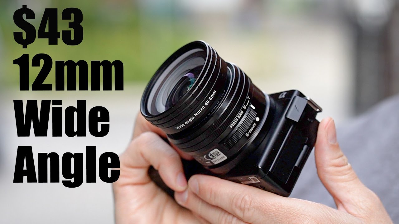 Ulanzi WL-3 Wide-angle and Macro On a Budget for Sony APS-C and ZV-E10