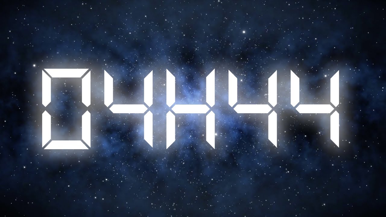 Heure Triple 04h44 : Signification, Amour et Message des Anges