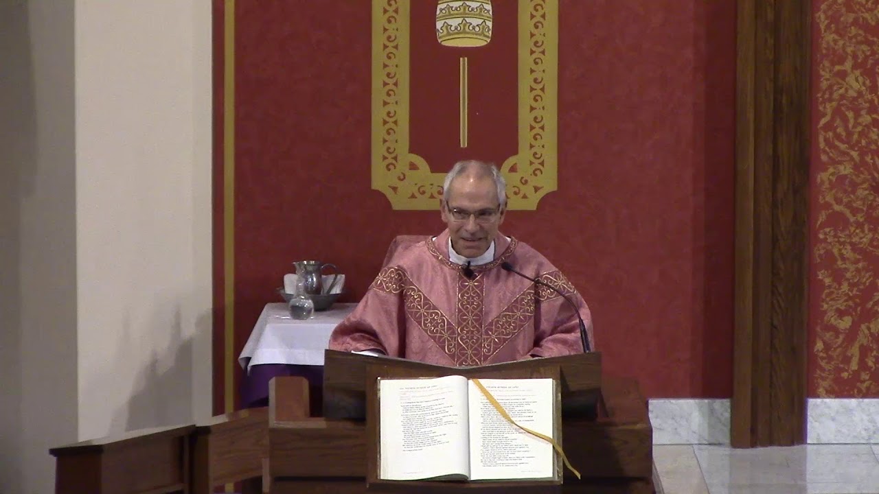 Fourth Sunday of Lent (Year B) - Fr. Hahn