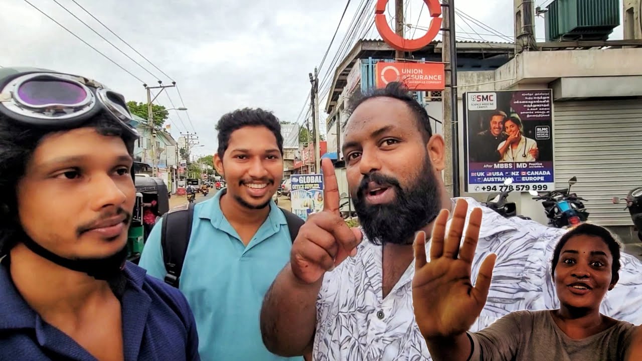 இவரை போட்டு பாடா படுத்துகிறீர்கள்! Jaffna Town | Tamil Vlogs | Alasteen Rock