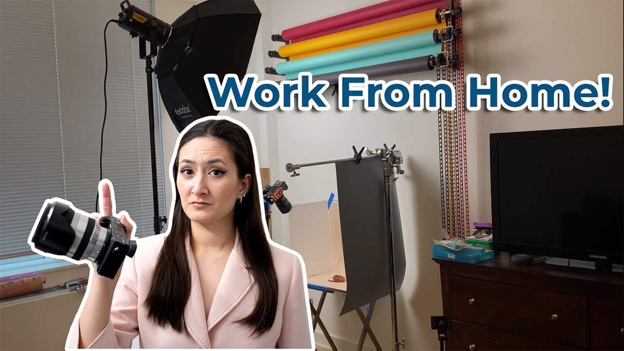 Beginner&rsquo;s Guide One Light Home Photography Studio Setup On A Budget