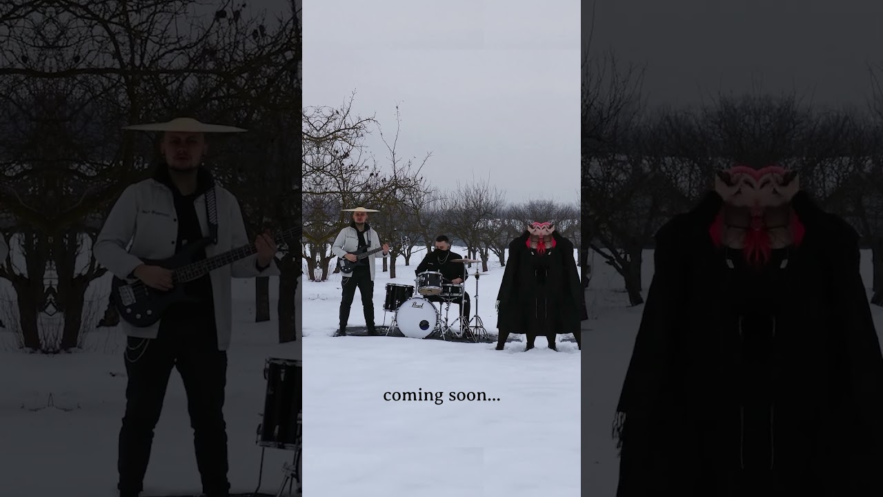 Cryptica's first song coming soon... 