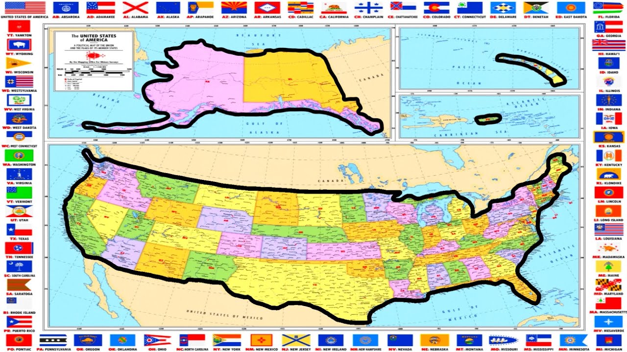 What if the United States was WIDER? (Alt History Maps)
