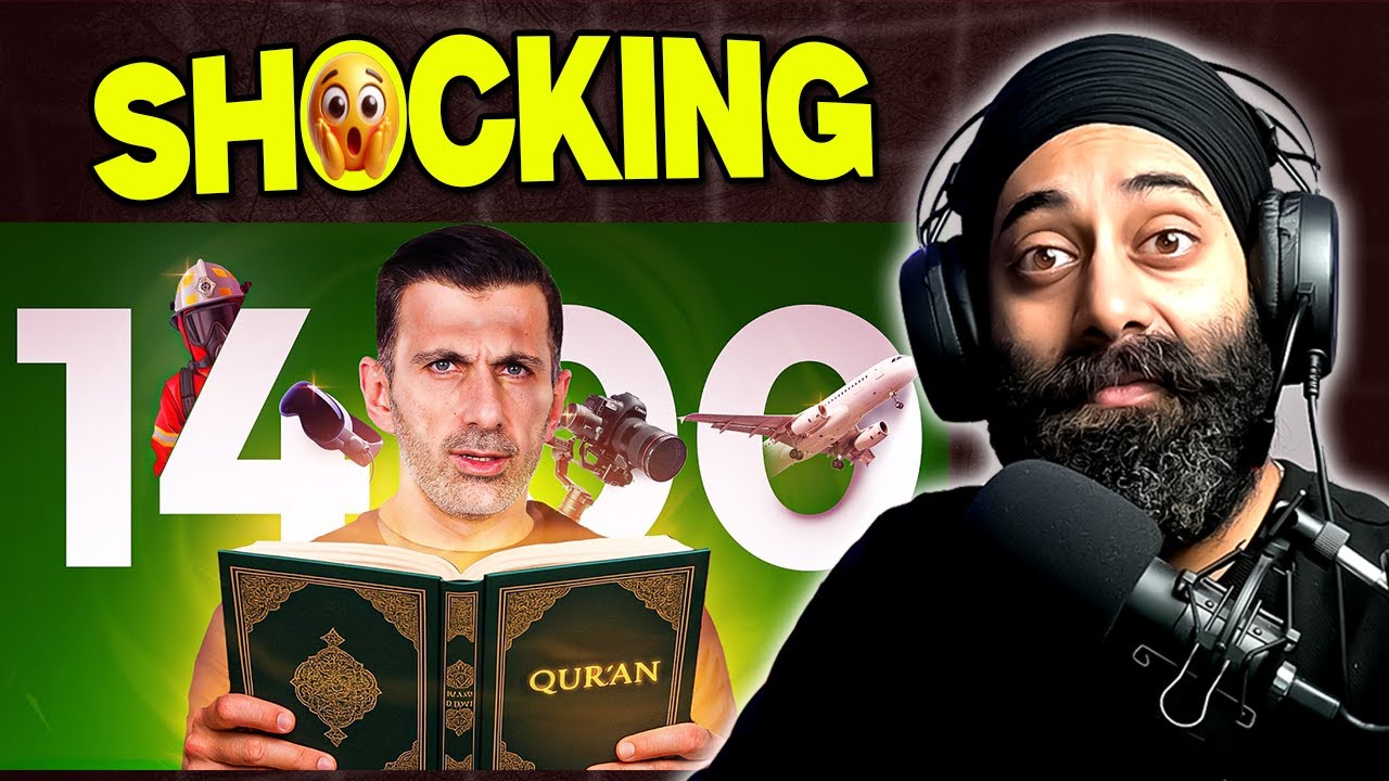 7 Future Technologies in the Qur’an – My Reaction to These Shocking Scientific Revelations!