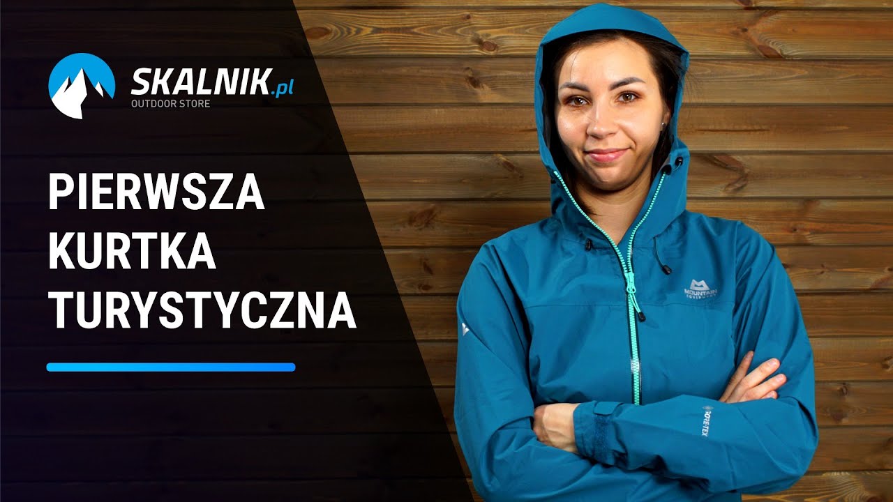 Jak wybrać pierwszą kurtkę przeciwdeszczową? - skalnik.pl