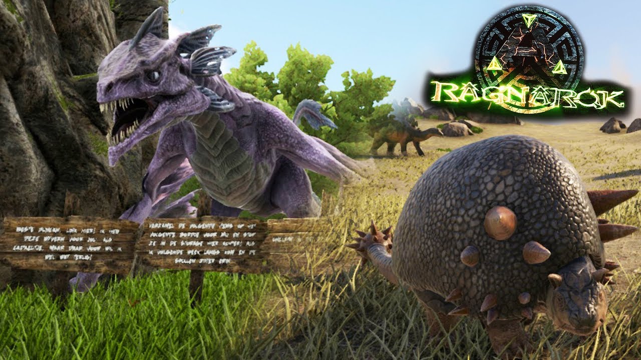 DE QUEST VAN LINK & DOEDICURUS VANGEN! | ARK: Ragnarok #11 met Roedie