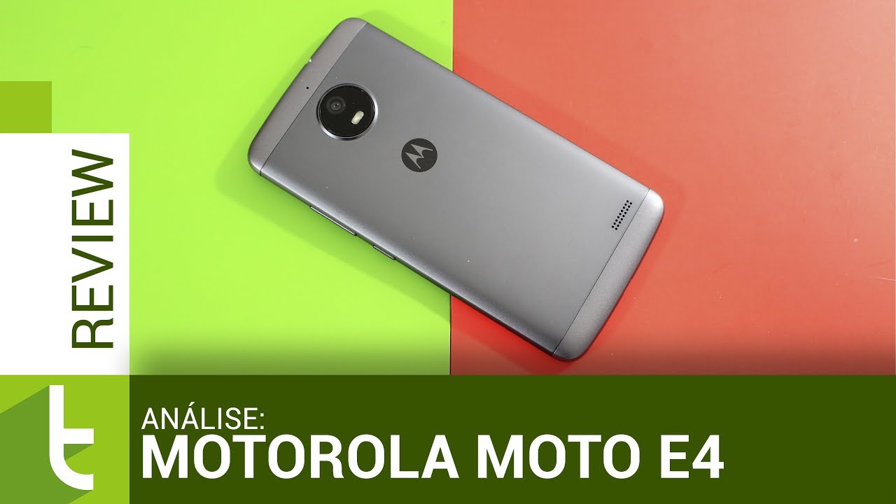 Análise Motorola Moto E4 | Review do TudoCelular