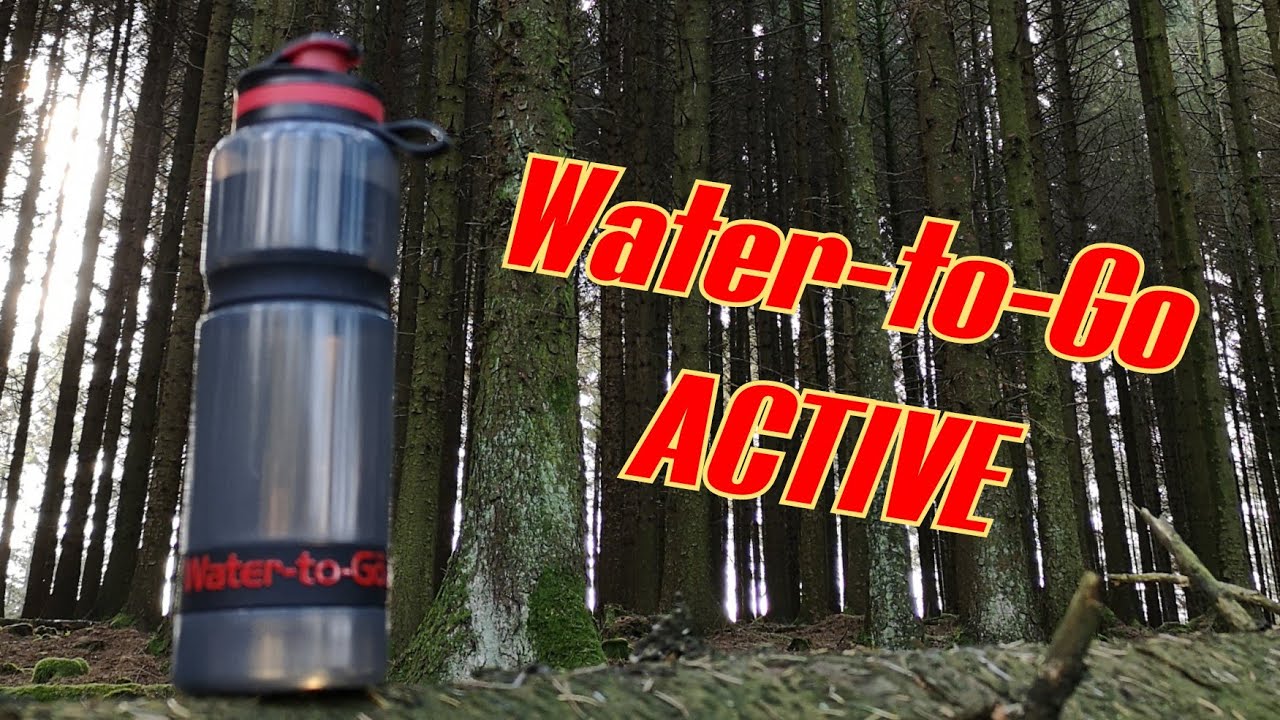 Taking a Look at the Water-to-Go 'Active' Filtered Water Bottle