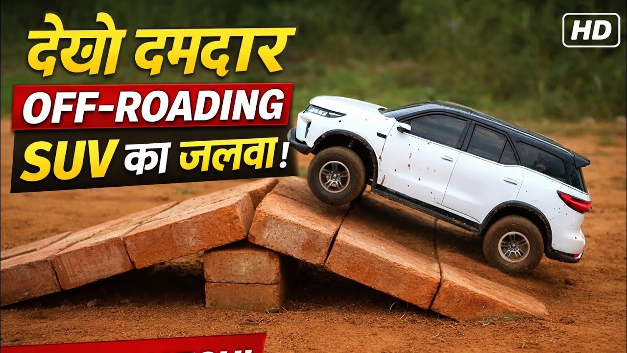 Extreme Off-Road Toyota Hilux 4x4 | Mud, Rocks & Power Drive 💥