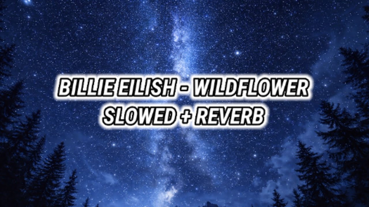 BILLIE EILISH - WILDFLOWER SLOWED + REVERB + LYRICS