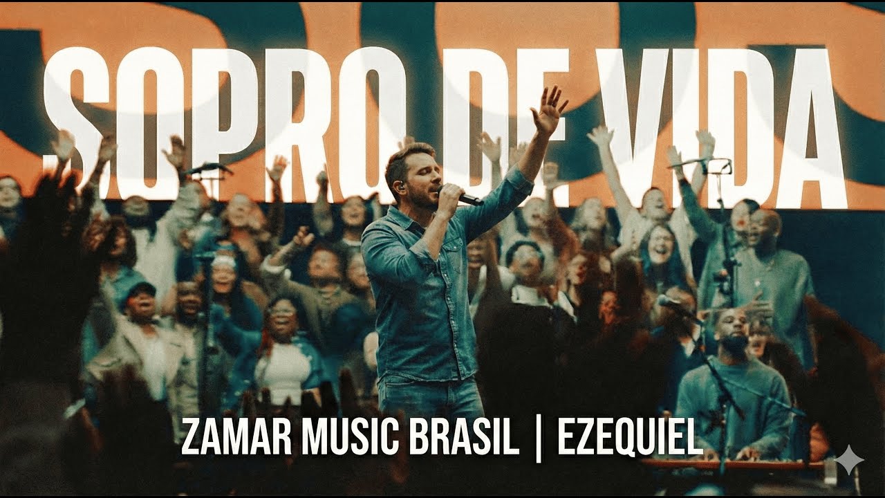 Sopro de Vida (Ezequiel 37) - O Louvor Mais Profético de 2026 | Profetiza no Vale
