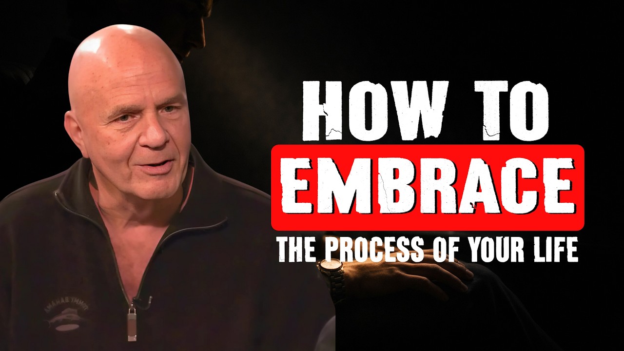 How To Embrace The Process Of Your Life Instead Of Striving For Perfection - Wayne Dyer