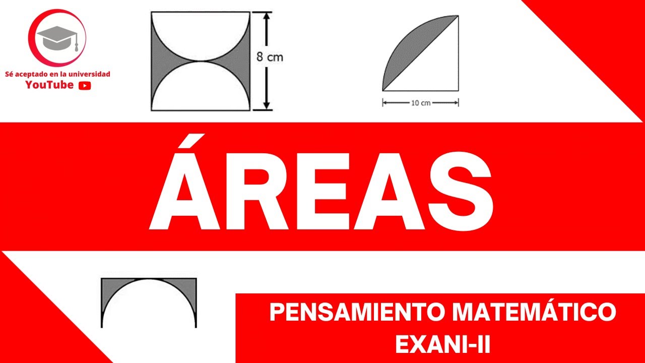 ÁREAS | PENSAMIENTO MATEMÁTICO | EXANI-II 2024