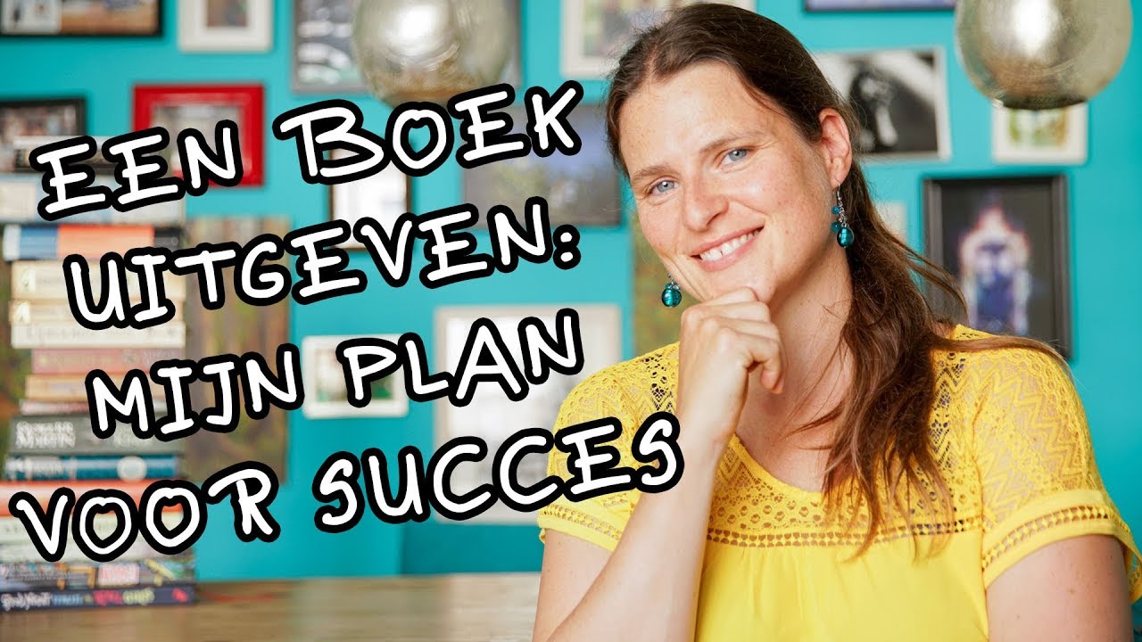 📚 Een boek uitgeven in Nederland | Plan van aanpak | Robin Rozendal