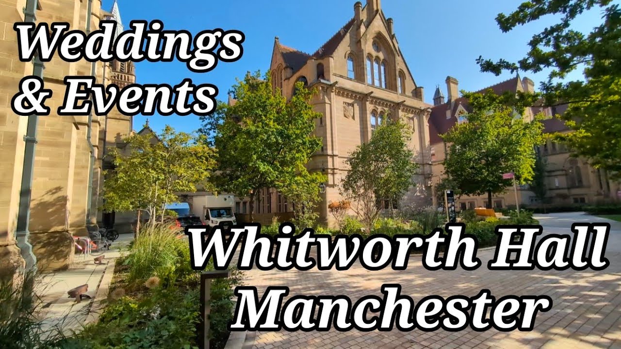 Whitworth Hall Manchester | Stunning Wedding & Events Venue Tour (University of Manchester)