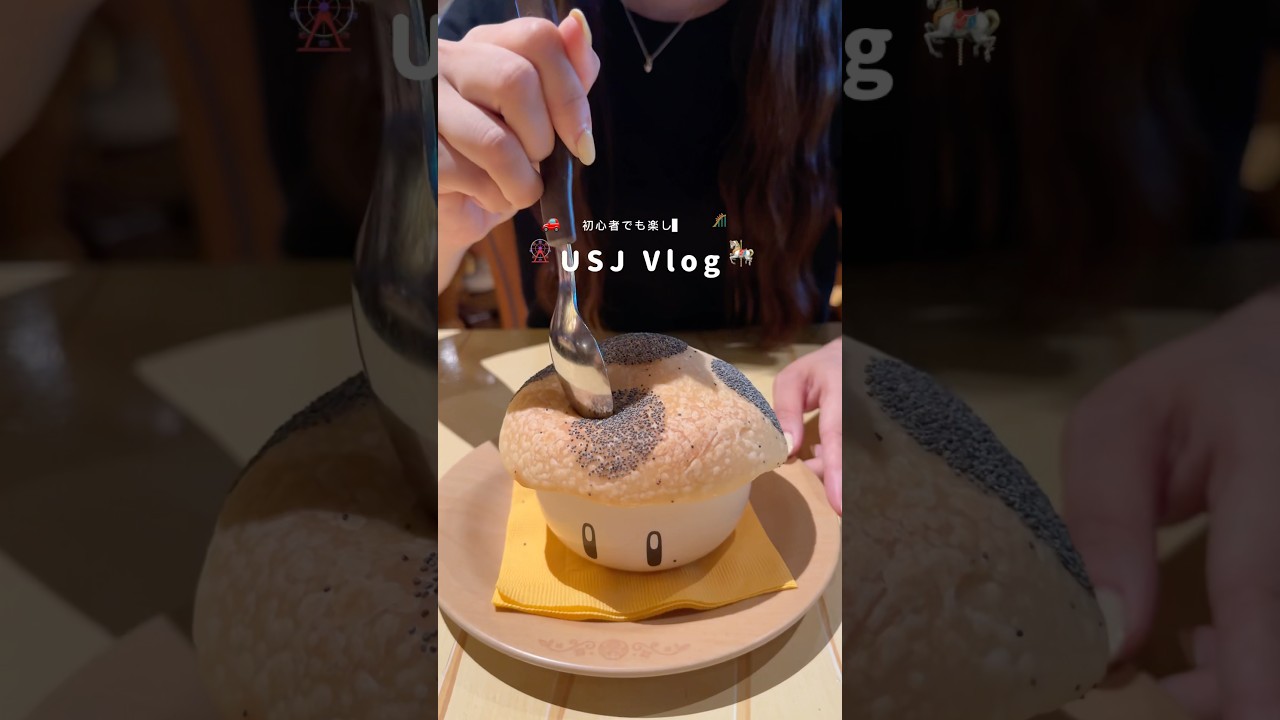 ユニバ１日vlog🎥日曜日だったけど楽しすぎた🎢