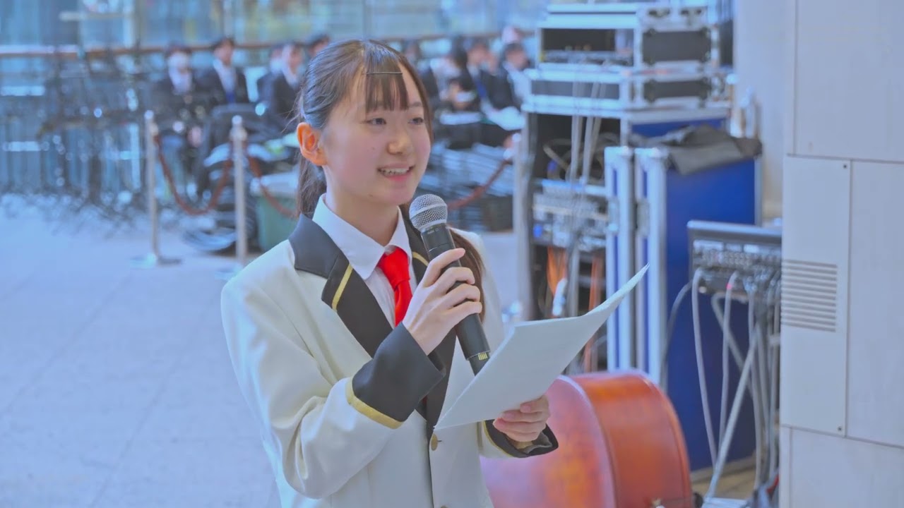 プログラム8 静岡県立浜名高等学校吹奏楽部 第27回全日本高等学校吹奏楽大会 in 横浜 プロムナードコンサート 1日目