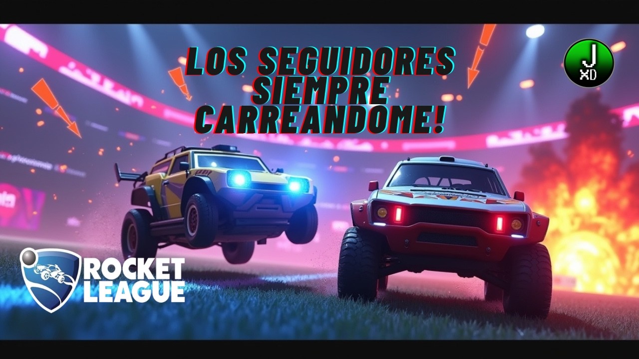 Los seguidores siempre carreandome! | ROCKET LEAGUE