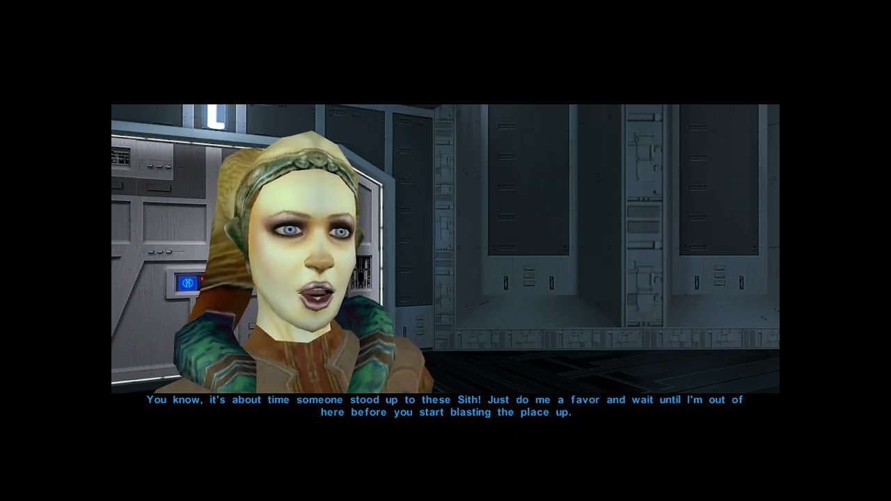 Star Wars:Knights Of The Old Republic Part 41-Sith military base/ Sith Governor defeated us.